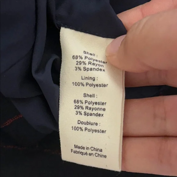 New with tags - L'AGENCE Alice Off-Shoulder Blazer - Picture 10 of 11